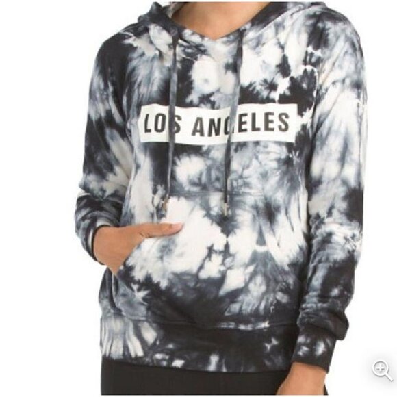 Young Fabulous and Broke Los Angeles tie dye hoodie size XS - Picture 2 of 7